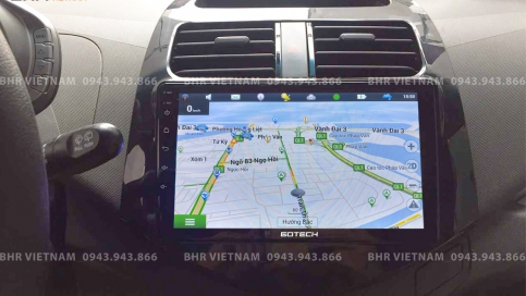 Màn hình DVD Android xe Chevrolet Spark 2011 - 2017 | Gotech GT6 New